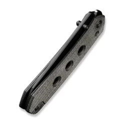 Civivi Vision FG Micarta Dark Green -KNIFE LOUNGE Sales civivi vision fg thumb stud knife dark green canvas micarta handle 354 black nitro v blade c22036 3 736130 800x