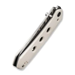 Civivi Vision FG  -KNIFE LOUNGE Sales civivi vision fg thumb stud knife ivory g10 handle 354 damascus blade c22036 ds1 205998 700x