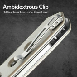 Civivi Vision FG  -KNIFE LOUNGE Sales civivi vision fg thumb stud knife ivory g10 handle 354 damascus blade c22036 ds1 404979 700x