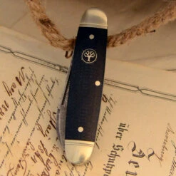 Böker Club Knife Jute -KNIFE LOUNGE Sales clubjutemicarta