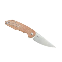 GiantMouse ACE Corta - Natural Canvas Micarta -KNIFE LOUNGE Sales cortanaturalcanvasonwhite1 1160x
