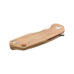 GiantMouse ACE Corta - Natural Canvas Micarta -KNIFE LOUNGE Sales cortanaturalcanvasonwhite4 1160x