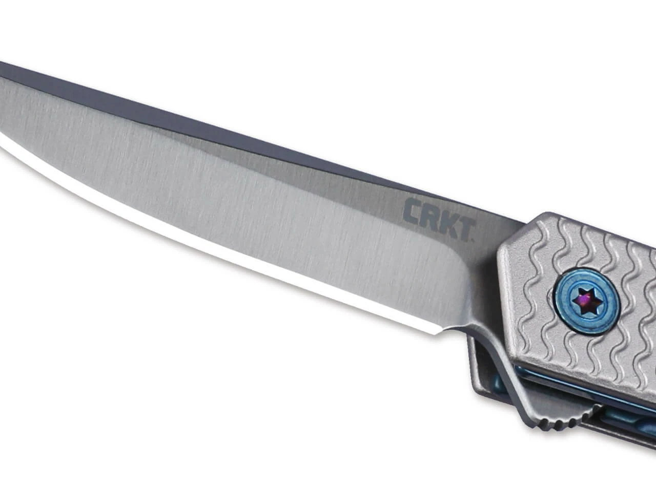 CRKT CEO Microflipper Droppoint 7 CRKT CEO Microflipper Droppoint - Image 5