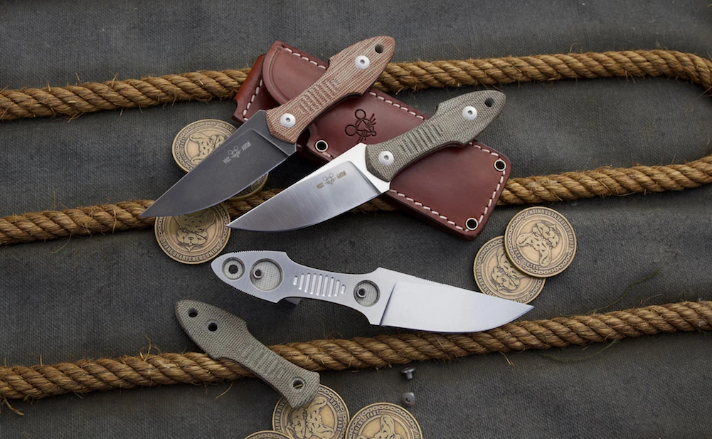 GiantMouse GMF3 Natural Micarta PVD Finish 5 GiantMouse GMF3 Natural Micarta PVD Finish - Image 3