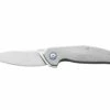 MKM Goccia Bead Blasted Titanium -KNIFE LOUNGE Sales goccia4adyifhqnu8ig