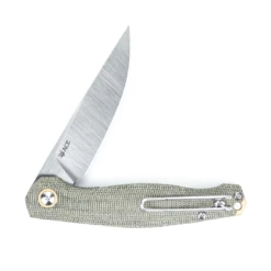 GiantMouse ACE Sonoma V2 - Green Canvas Micarta -KNIFE LOUNGE Sales greencanvasprofile 3 1160x
