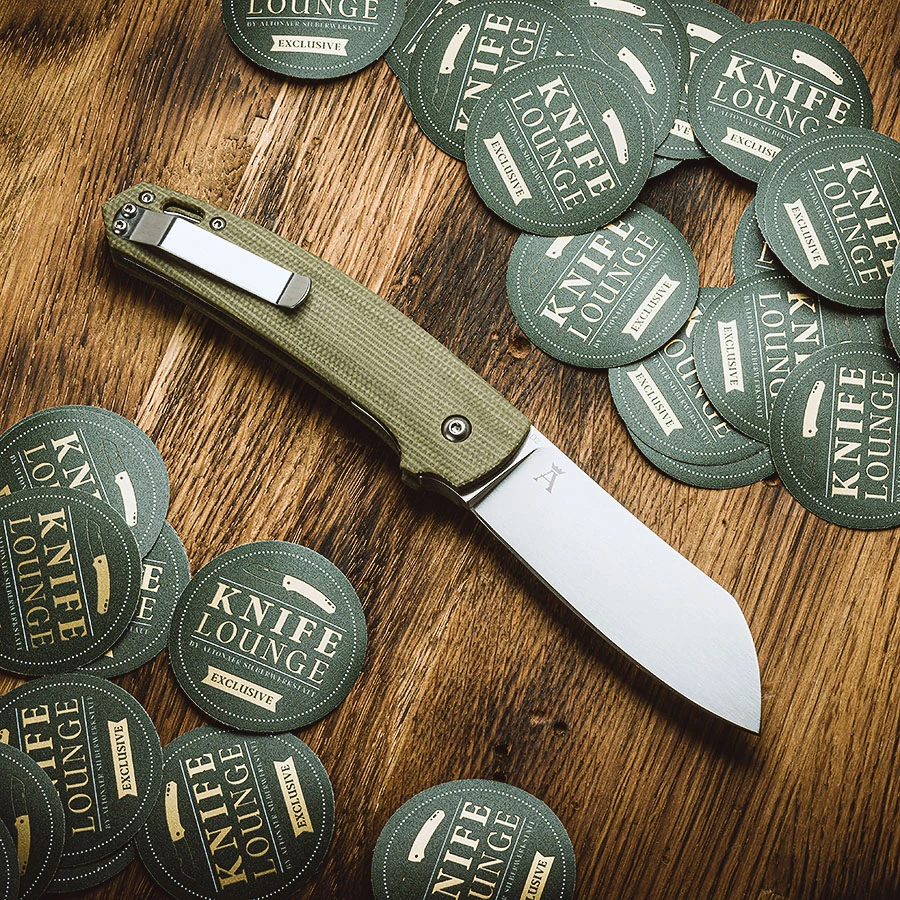 Böker Plus Haddock Pro KnifeLounge Exclusive Green Micarta 4 Böker Plus Haddock Pro KnifeLounge Exclusive Green Micarta - Image 2