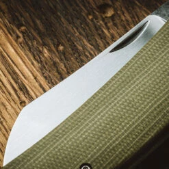 Böker Plus Haddock Pro KnifeLounge Exclusive Green Micarta 8 Böker Plus Haddock Pro KnifeLounge Exclusive Green Micarta -KNIFE LOUNGE Sales haddock exclusive 10 web