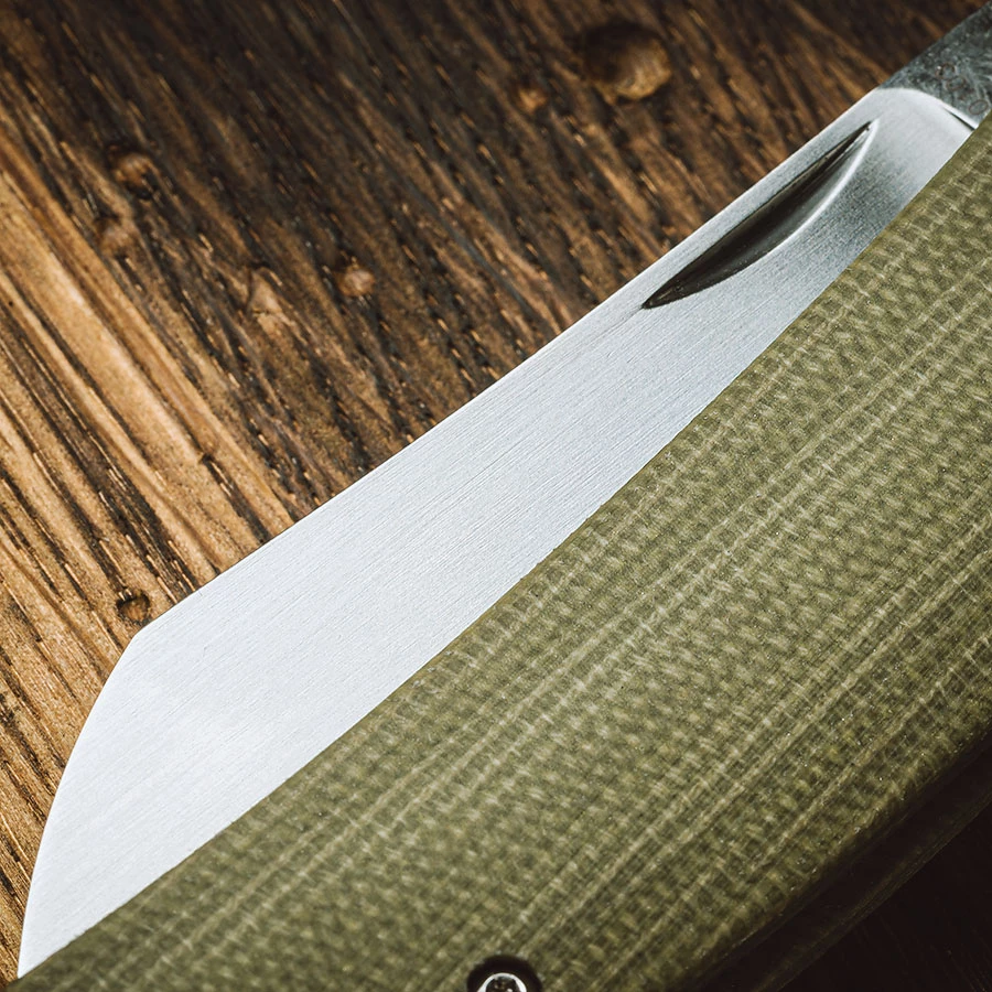 Böker Plus Haddock Pro KnifeLounge Exclusive Green Micarta 5 Böker Plus Haddock Pro KnifeLounge Exclusive Green Micarta - Image 3