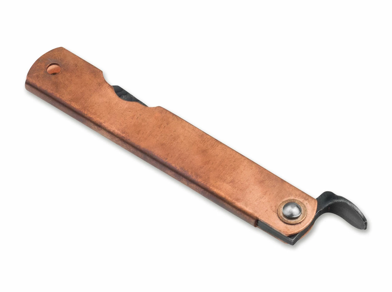 Higonokami Irogane Damascus 4 Higonokami Irogane Damascus - Image 2