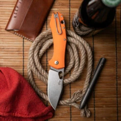 GiantMouse ACE Grand Orange G10 -KNIFE LOUNGE Sales img 1989