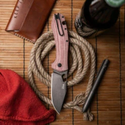 GiantMouse ACE Grand Micarta Red -KNIFE LOUNGE Sales img 1991