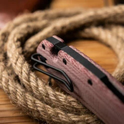 GiantMouse ACE Grand Micarta Red -KNIFE LOUNGE Sales img 1992