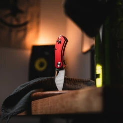 GiantMouse ACE Nibbler Red Aluminium 8 GiantMouse ACE Nibbler Red Aluminium -KNIFE LOUNGE Sales img 2002