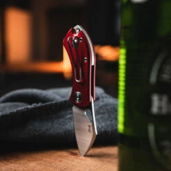 GiantMouse ACE Nibbler Red Aluminium 7 GiantMouse ACE Nibbler Red Aluminium -KNIFE LOUNGE Sales img 2011