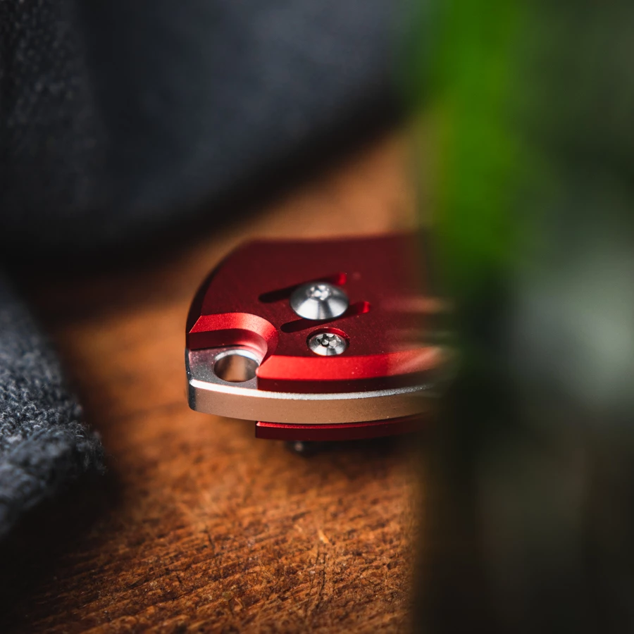 GiantMouse ACE Nibbler Red Aluminium 6 GiantMouse ACE Nibbler Red Aluminium - Image 4