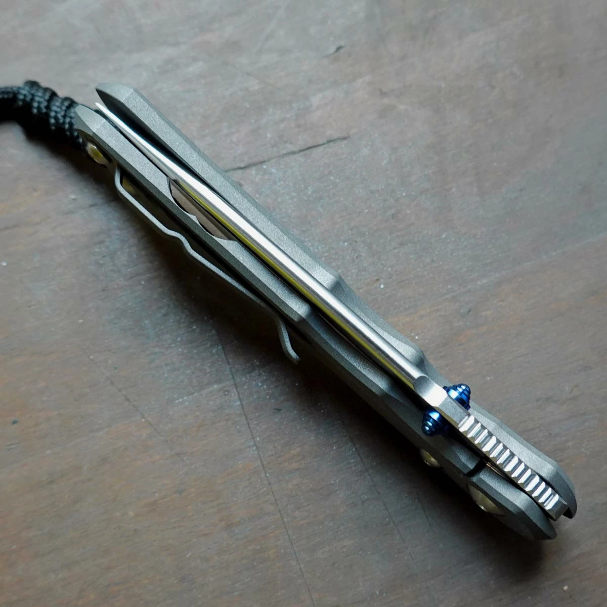 Chris Reeve Large Inkosi Drop Point Lefthand 7 Chris Reeve Large Inkosi Drop Point Lefthand - Image 5