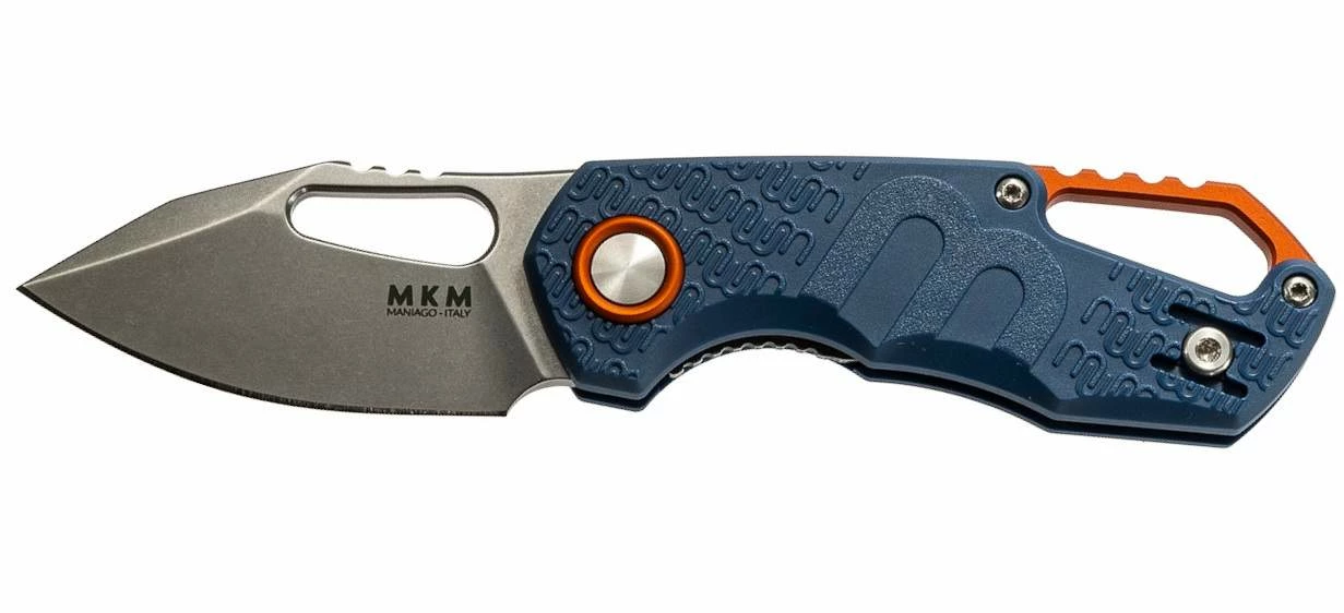 MKM Isonzo Blue - Clip Point 3 MKM Isonzo Blue - Clip Point