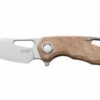 MKM Isonzo M390 Natural Micarta Hawkbill -KNIFE LOUNGE Sales isonzom390 natural