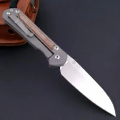 Chris Reeve Large Sebenza Insingo Micarta Natural Inlays -KNIFE LOUNGE Sales largeinsingo3