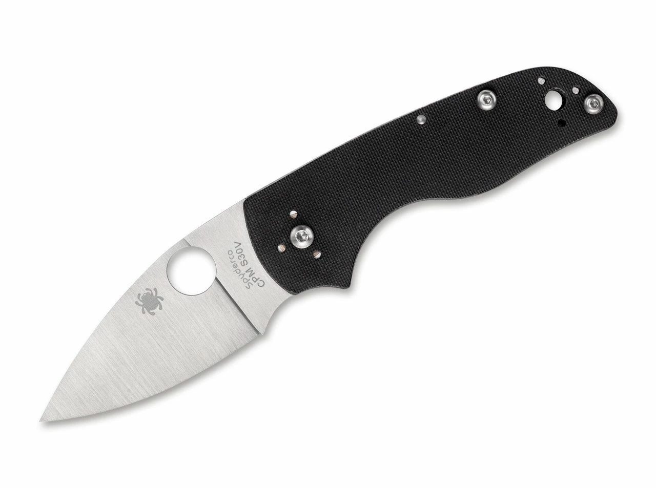 Spyderco Lil' Native Slipit Black 3 Spyderco Lil' Native Slipit Black