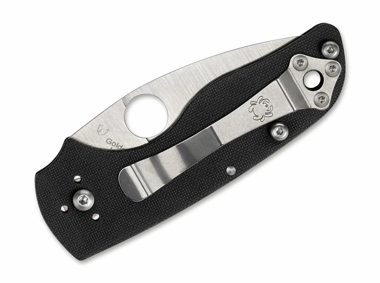 Spyderco Lil' Native Slipit Black 4 Spyderco Lil' Native Slipit Black - Image 2