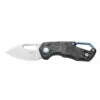 MKM Isonzo M390 Blue Carbon Fiber ClipPoint -KNIFE LOUNGE Sales mk fx03m 3cm front open 2