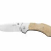 MKM Hero Micarta Natural -KNIFE LOUNGE Sales mk hr nct fronte aperto