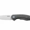 MKM Timavo Micarta Black -KNIFE LOUNGE Sales mk vp02 bc front openstshjpyyix2x9