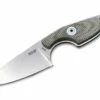 MKM Micro 1 Micarta Green -Sheepfoot- -KNIFE LOUNGE Sales mkm mikro 2 micarta green