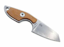 MKM Micro 2 Micarta Natural -Sheepfoot 5 MKM Micro 2 Micarta Natural -Sheepfoot -KNIFE LOUNGE Sales mkm mikro 2 micarta natural 2