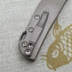 Anso Of Denmark Monte Carlo Titanium All Grey -KNIFE LOUNGE Sales monte carlo clip