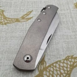Anso Of Denmark Monte Carlo Titanium All Grey -KNIFE LOUNGE Sales monte carlo closed