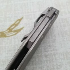 Anso Of Denmark Monte Carlo Titanium All Grey -KNIFE LOUNGE Sales montecarlo backspacer