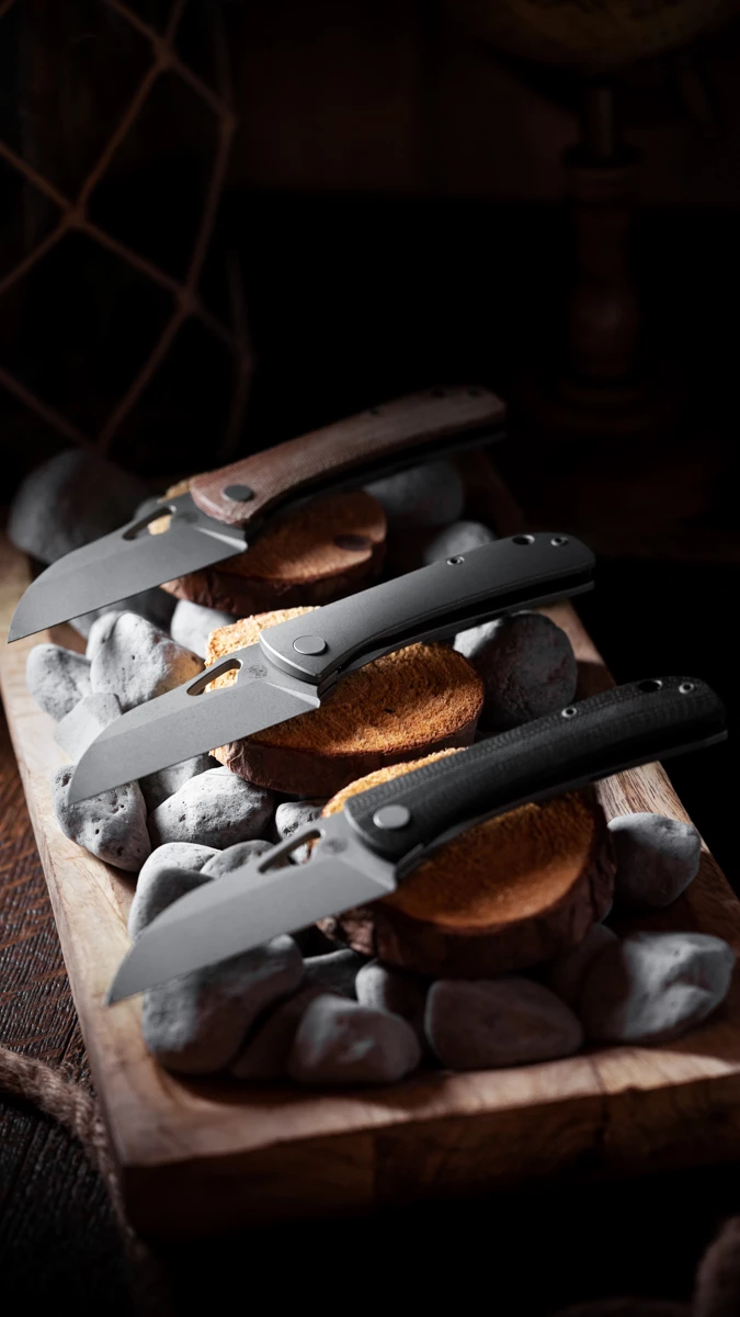 PicaroonTools Mutineer Micarta D2 4 PicaroonTools Mutineer Micarta D2 - Image 2