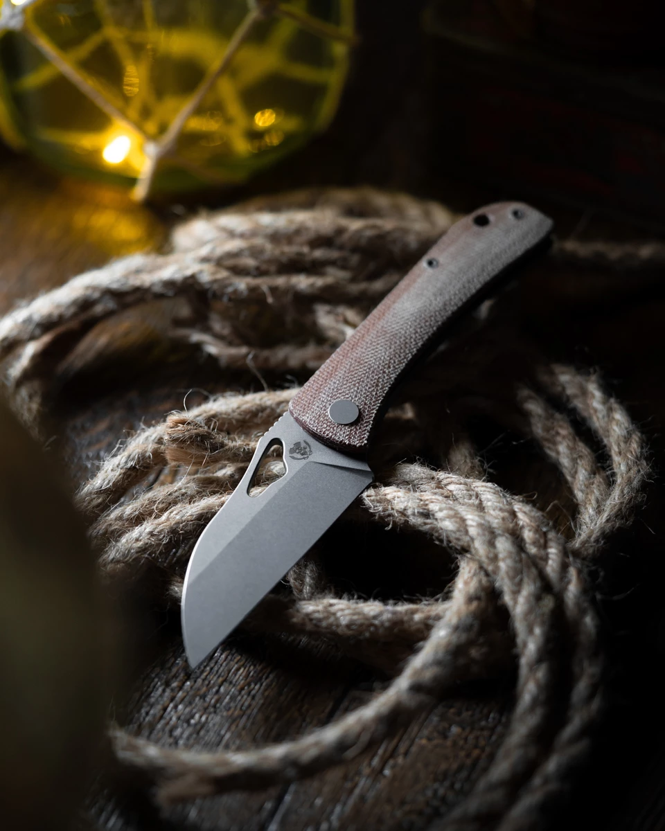 PicaroonTools Mutineer Micarta D2 3 PicaroonTools Mutineer Micarta D2