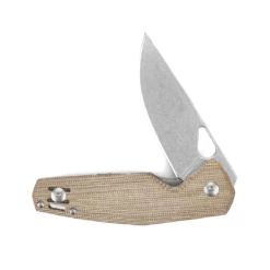 Giantmouse ACE Nimbus V2 Natural Canvas Micarta 14 Giantmouse ACE Nimbus V2 Natural Canvas Micarta -KNIFE LOUNGE Sales natnimbusv2profile4 1160x