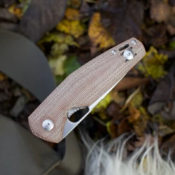 Giantmouse ACE Nimbus V2 Natural Canvas Micarta 10 Giantmouse ACE Nimbus V2 Natural Canvas Micarta -KNIFE LOUNGE Sales natnimbusv2square5 1160x