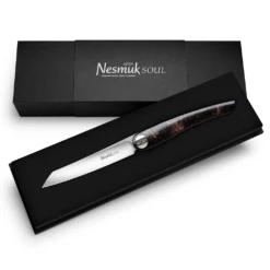 Nesmuk Soul Folder Burl Birch Black