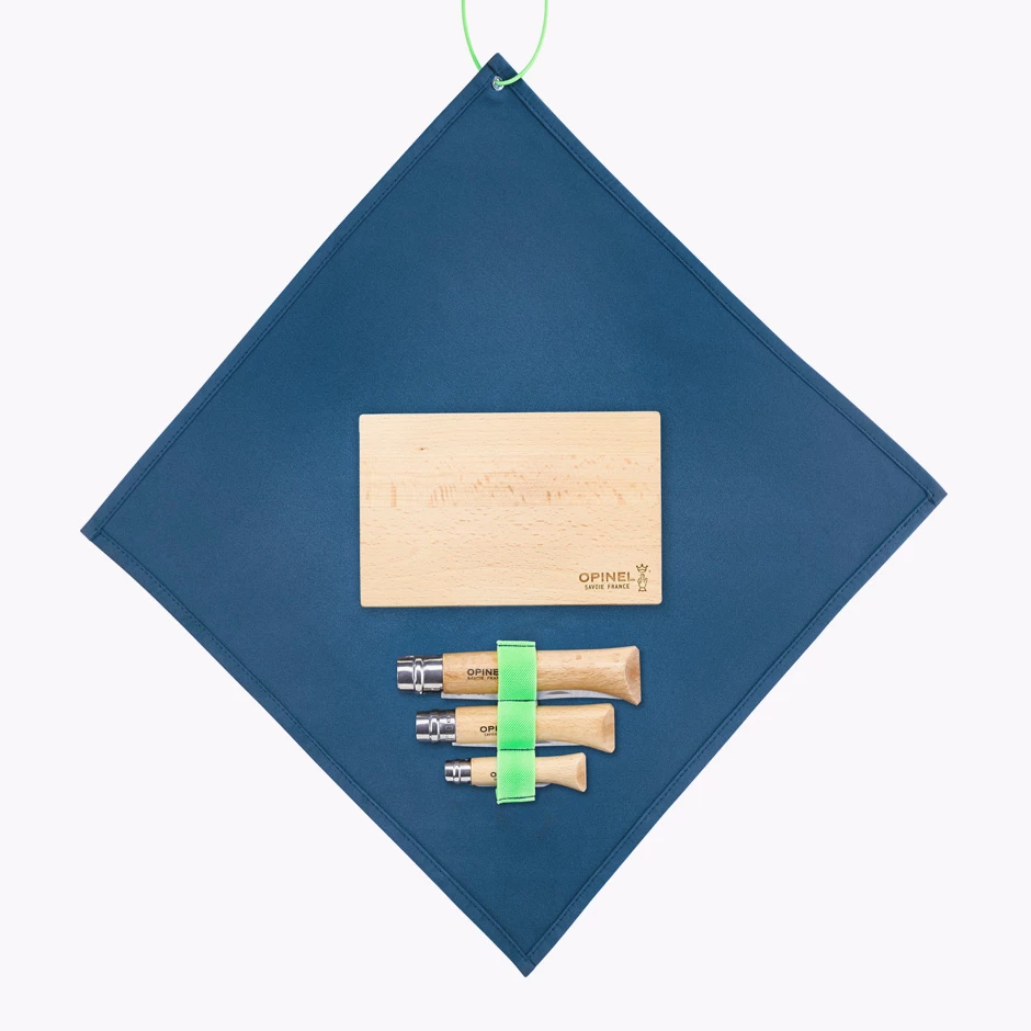 Opinel Nomad Cooking Kit 3 Opinel Nomad Cooking Kit