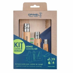 Opinel Nomad Cooking Kit 17 Opinel Nomad Cooking Kit -KNIFE LOUNGE Sales opinel verpackung