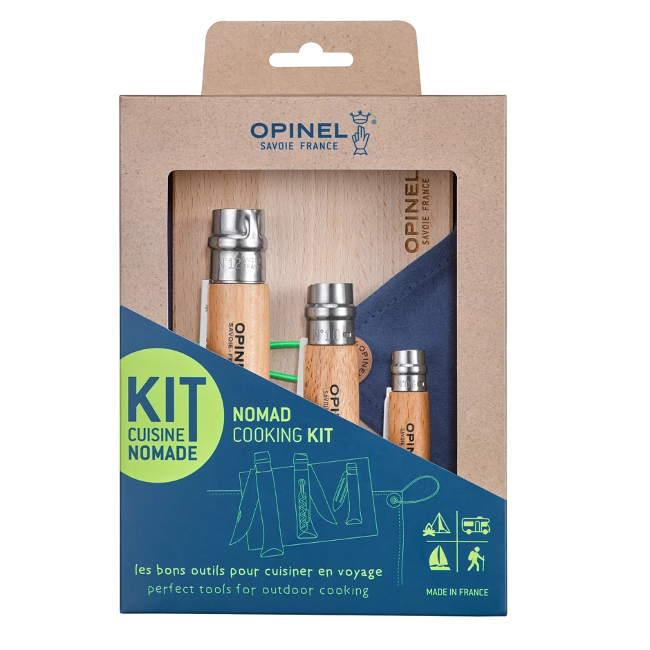 Opinel Nomad Cooking Kit 10 Opinel Nomad Cooking Kit - Image 8