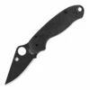 Spyderco Para 3 All Black 2 Spyderco Para 3 All Black -KNIFE LOUNGE Sales para3allblack