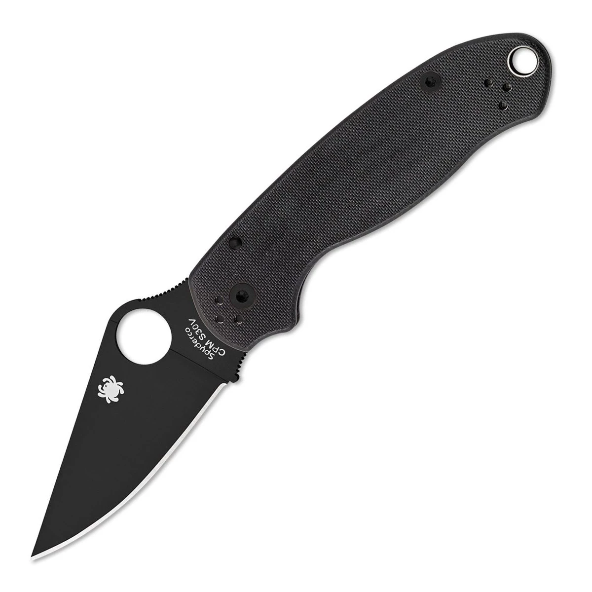 Spyderco Para 3 All Black 3 Spyderco Para 3 All Black