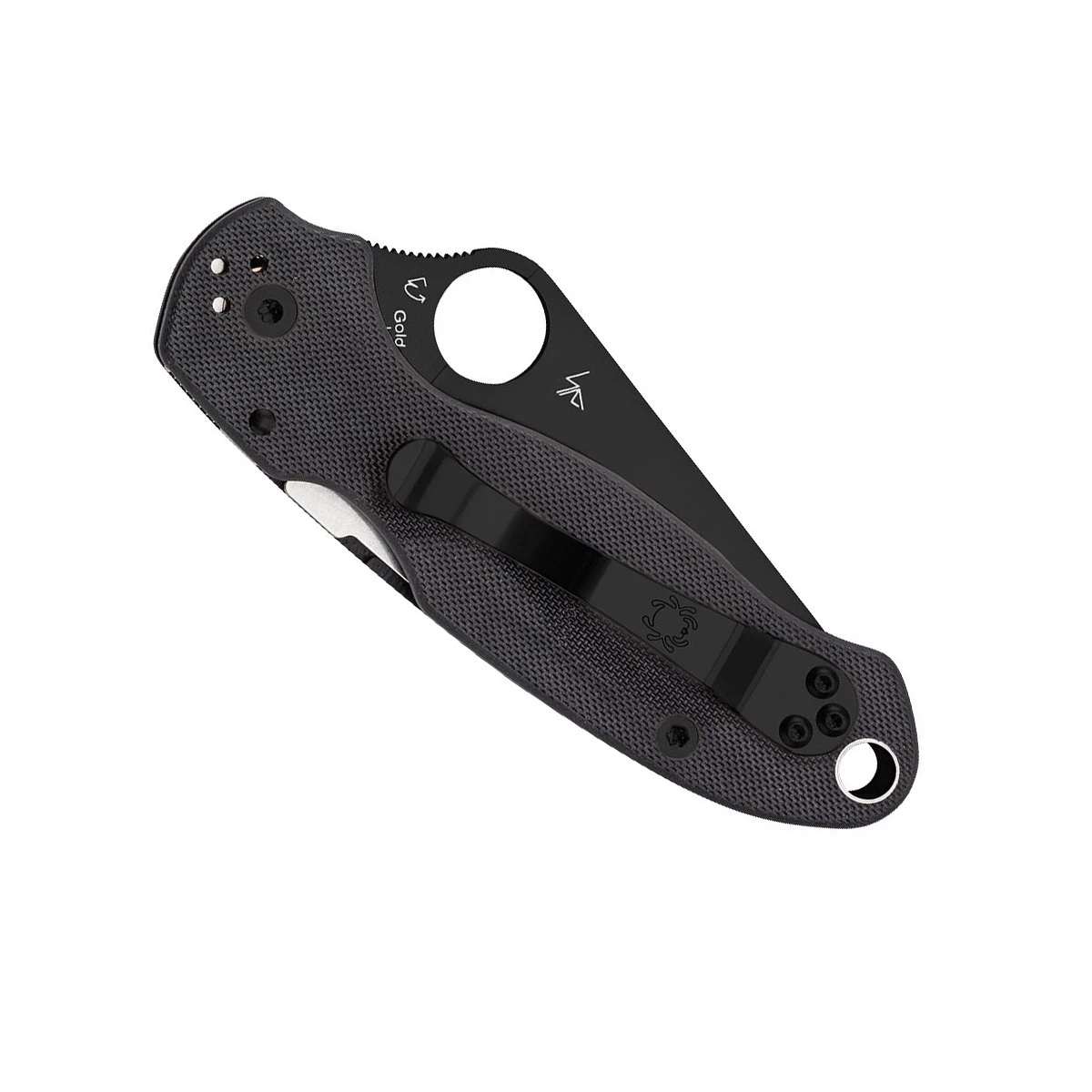 Spyderco Para 3 All Black 4 Spyderco Para 3 All Black - Image 2