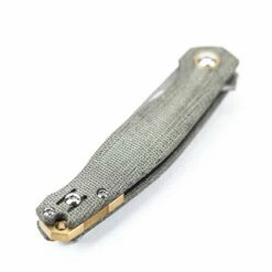 GiantMouse ACE Sonoma V2 - Green Canvas Micarta -KNIFE LOUNGE Sales profilenew 10 1160x