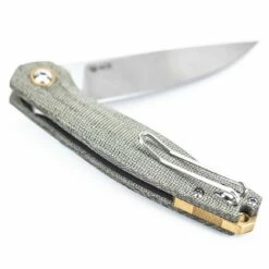 GiantMouse ACE Sonoma V2 - Green Canvas Micarta -KNIFE LOUNGE Sales profilenew 9 1160x