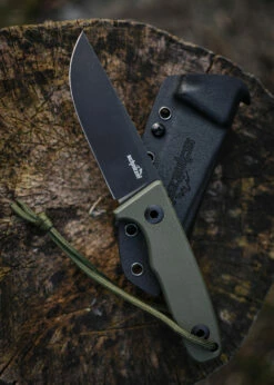 Schnitzel TRI Green Outdoor Knife -KNIFE LOUNGE Sales schnitzel tri green7