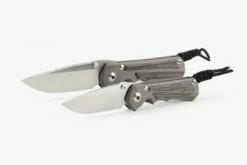 Chris Reeve Inkosi Micarta Schwarz