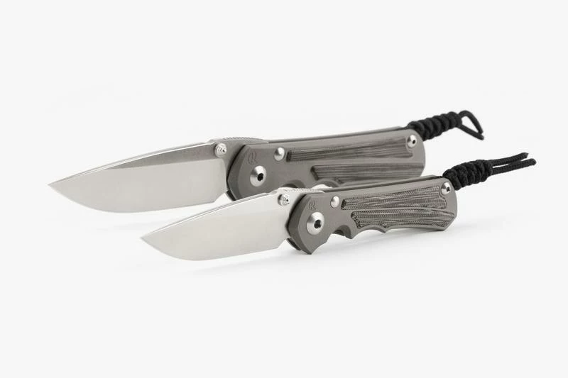 Chris Reeve Inkosi Micarta Schwarz 3 Chris Reeve Inkosi Micarta Schwarz